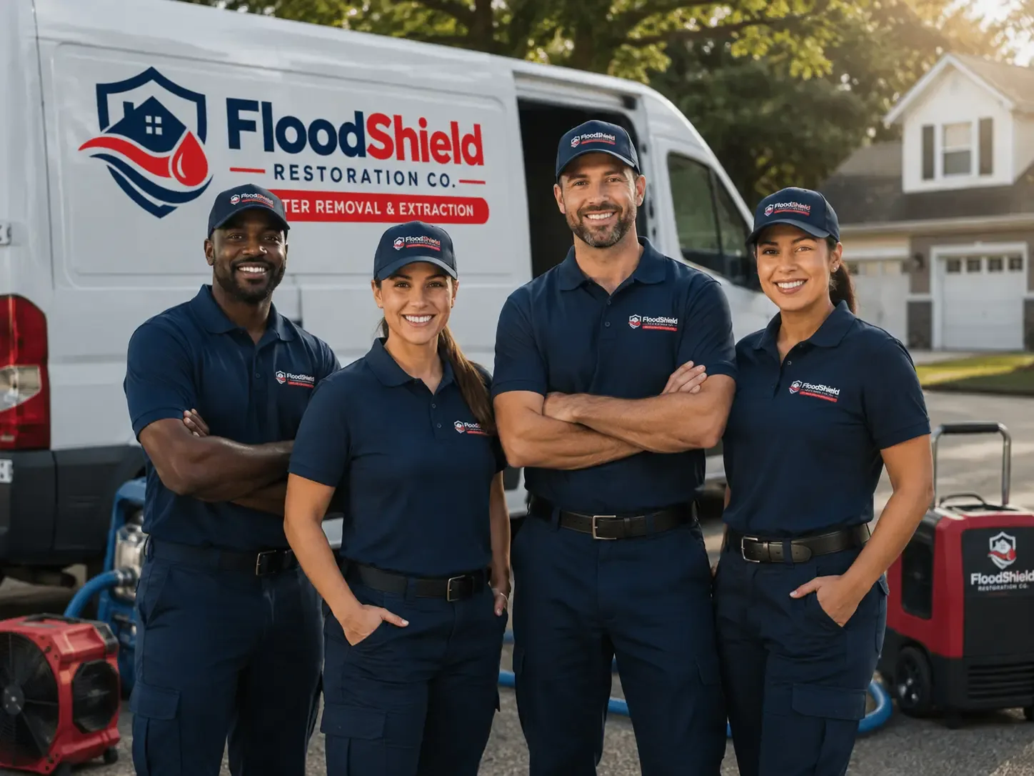 Flood Damage Restoration company in Gibsland, LA
