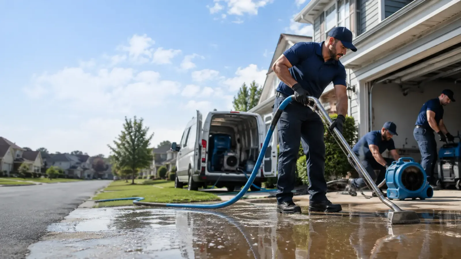 Flood Damage Restoration in Gibsland, LA